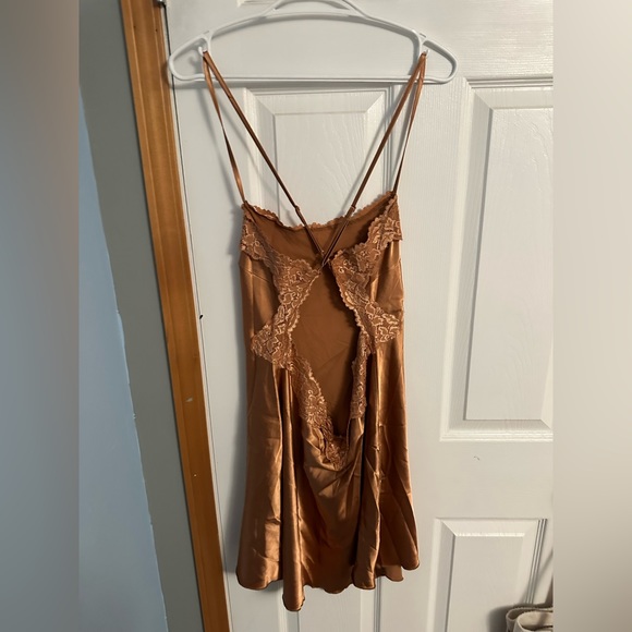 12th tribe burnt orange dress - Picture 2 of 3